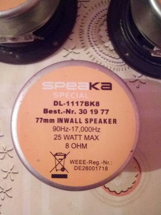 Difuzoare aplicare pe tavan