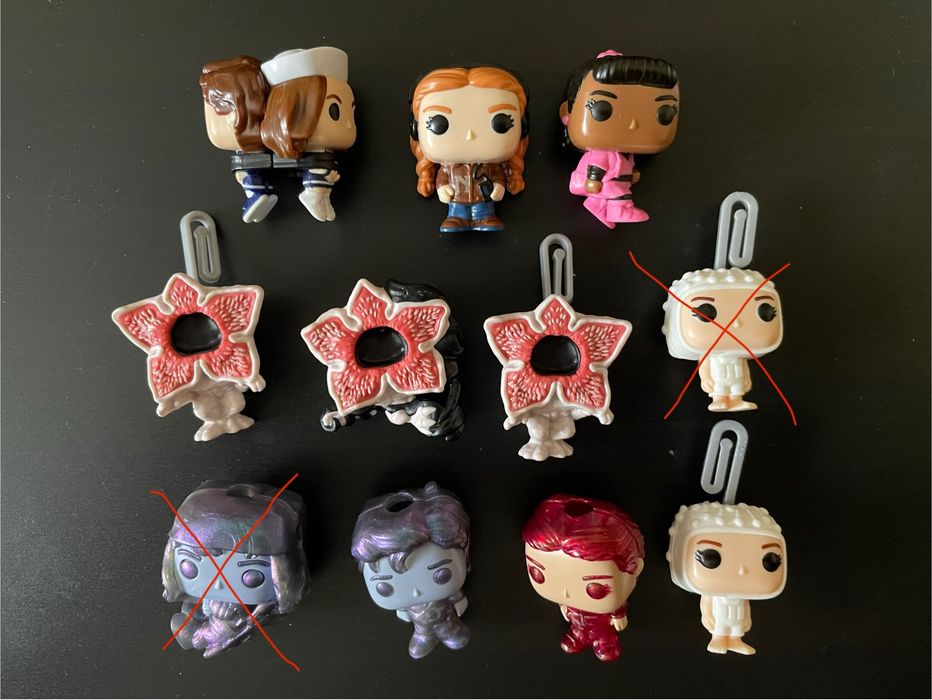 STRANGER THINGS Kinder Joy Фигурки