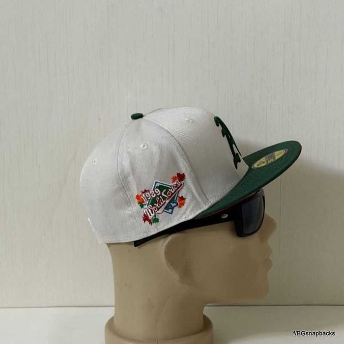 Шапка с права козирка Oakland Athletics MLB  fitted new shapka s prava