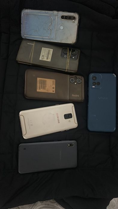 телефоны на запчасти