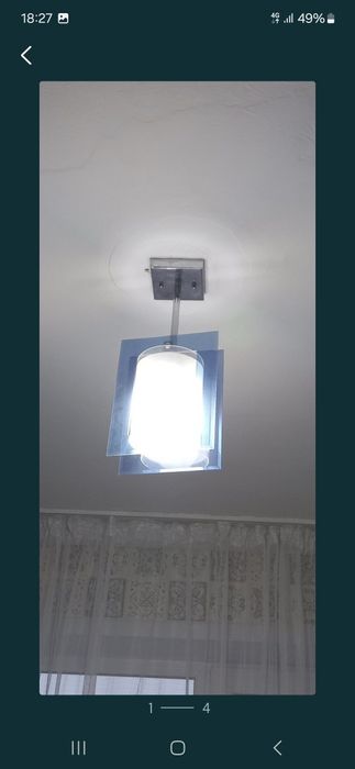 Люстра сатамын, б/у