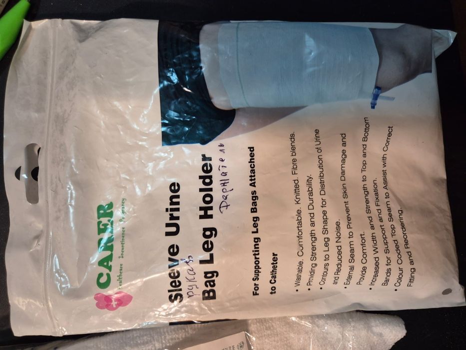 Крепления для мочеприемников