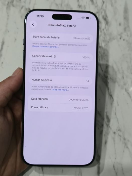Vand/schimb iPhone 17 Pro Max 256gb