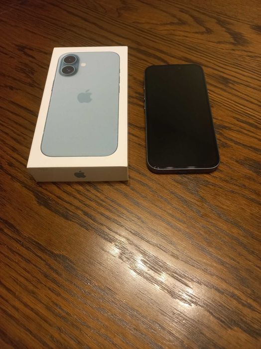Iphone 16 Teal, 128 GB
