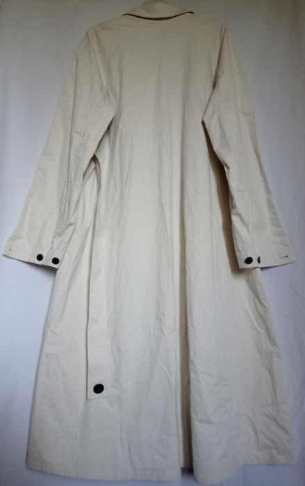 Trench lung Rayetog bumbac nou cu eticheta  S - M