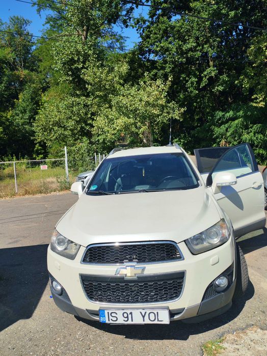 Chevrolet Captiva 2012