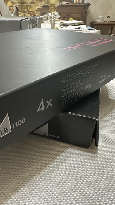 Набор столовых приборов Zepter, infinity, LB-1100