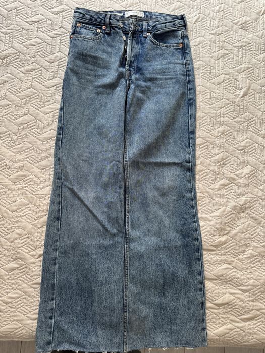 Джинсы Mango свободные