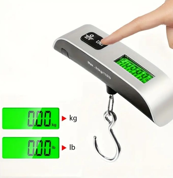 Преносимо  кухненско кантарче до 50kg