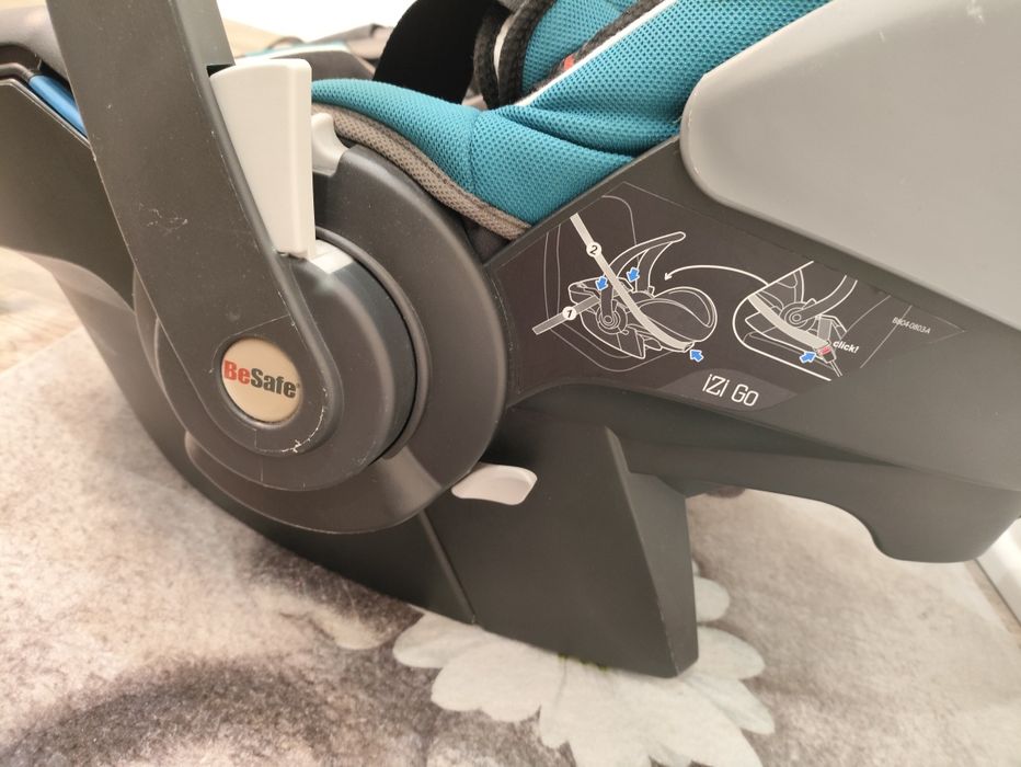 Be safe кош за новородено за кола