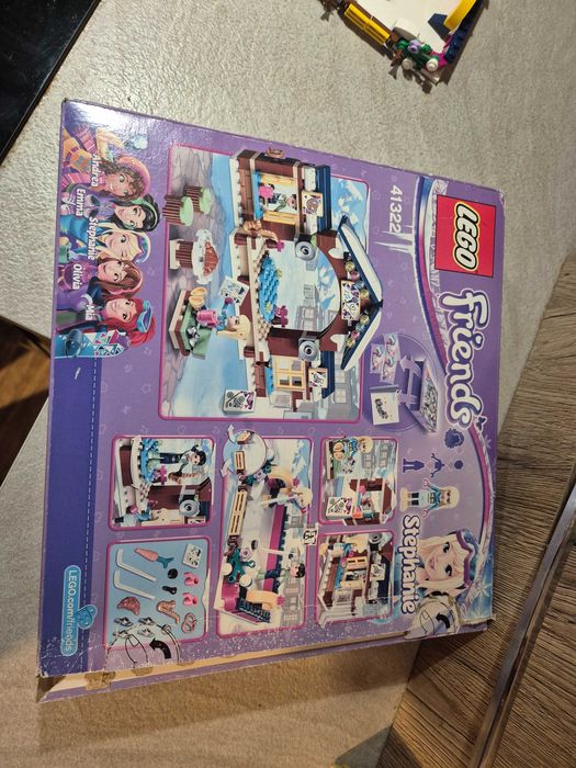 OCAZIE - LEGO Friends 41322 - Patinoar - 60% reducere, ca nou