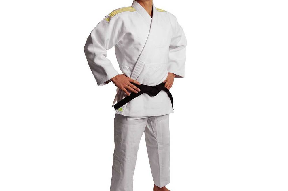 Kimonou Adidas Gold de la Judo 180 cm