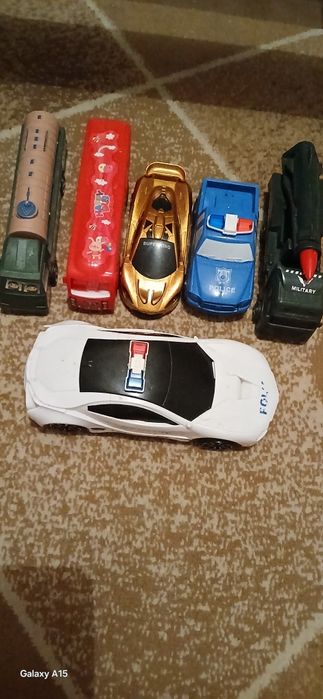 Машинки для мальчика набор  1000