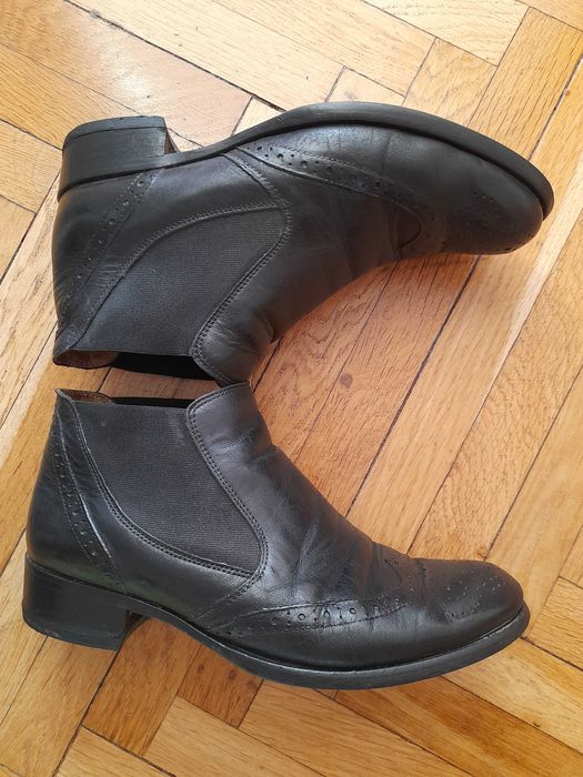 Botine Gabor, piele naturala,nr.38, 50 lei