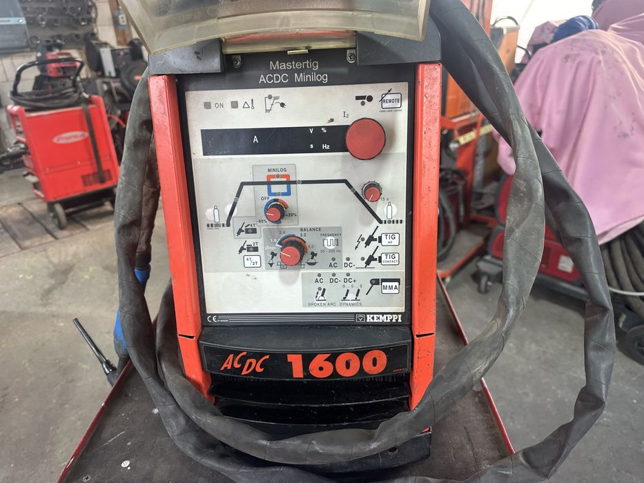 Aparat de sudura aluminiu KEMPPI