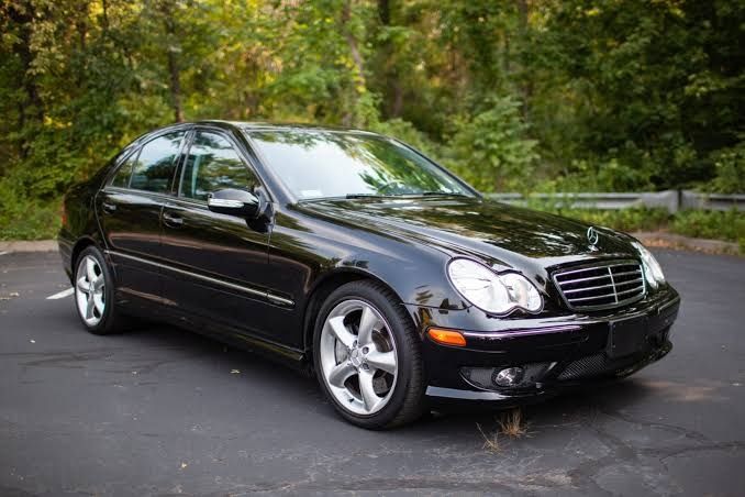 Mercedes benz c230 w203 sport m272