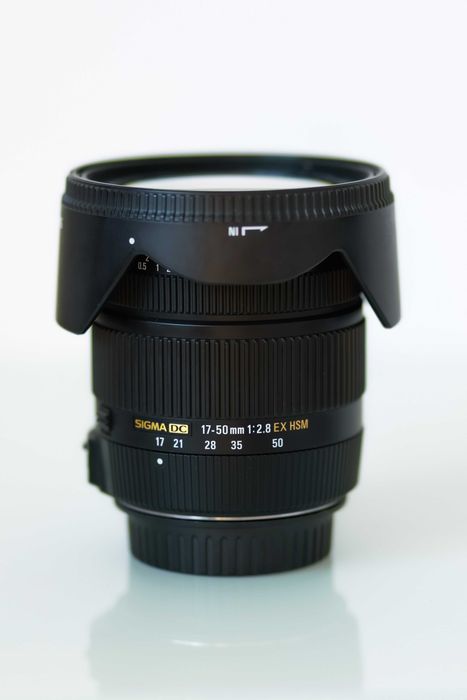 Obiectiv SIGMA 17-50mm f2.8 pt. Nikon EX DC HSM OS - Stabilizare