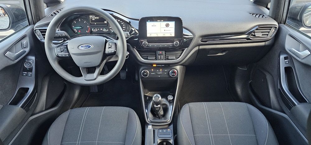 Ford Fiesta 1.5tdci  An 2018 Euro 6 Parbriz incalzit / Import recent