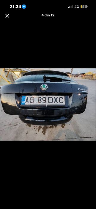 Vand/Schimb Skoda Fabia 1.9 Tdi bls