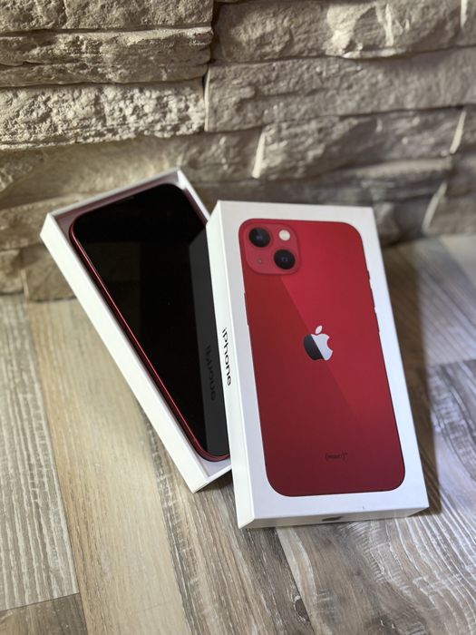 Iphone 13 128GB Red