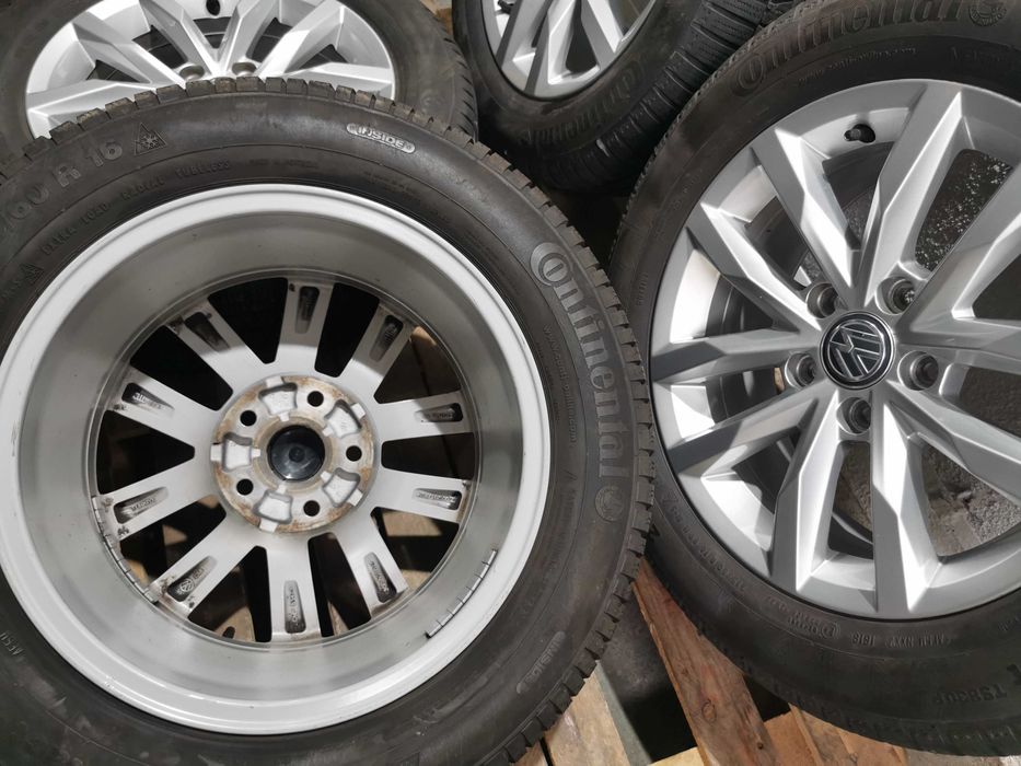 Jante Originale Vw Passat B8  R 16 cu anvelope de iarna