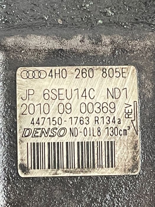 Compresor Ac Audi A8 Iii 4H2, 4H8, 4Hc, 4Hl 2009 - 2018 3.0 Tdi Quatt