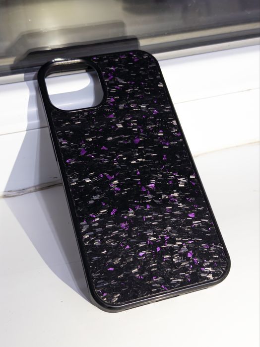 Карбоновый чехол для iPhone 13-14