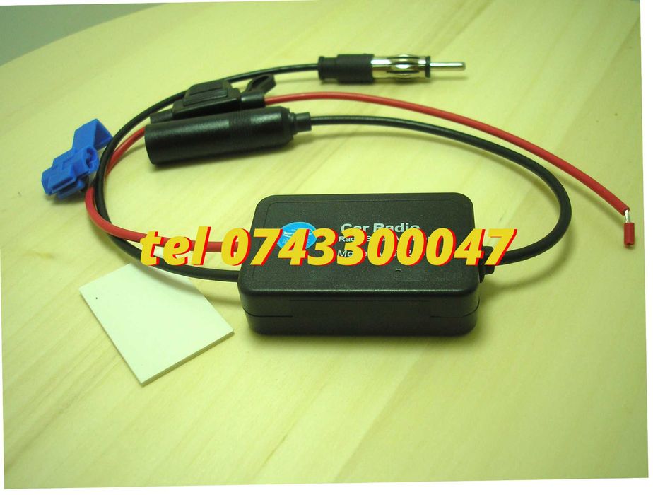 Amplificator Radio FM pentru Auto 12V