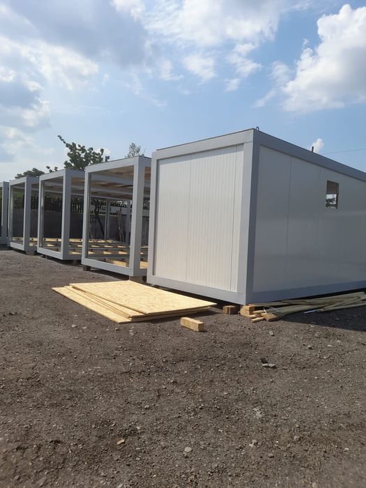 Vand containere modulare