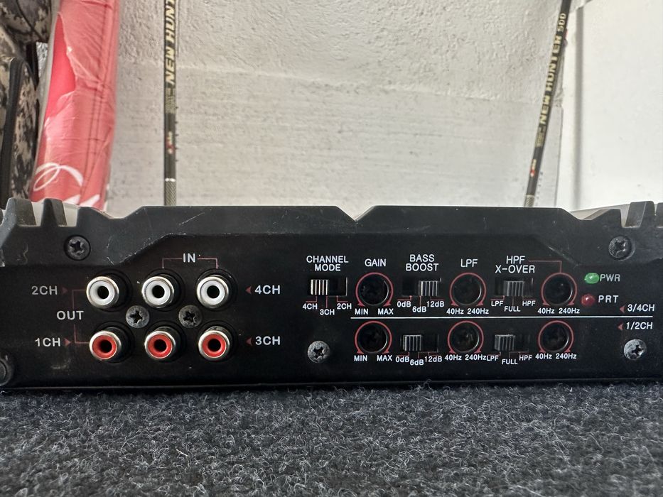 Бас каса + усилвател