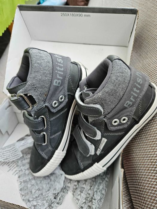 Детски кецове за момчета British Kingdom