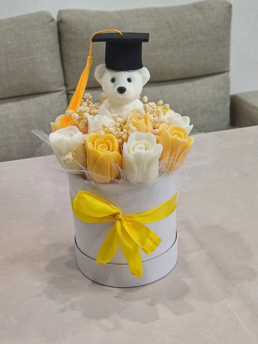 Букет от соев восък