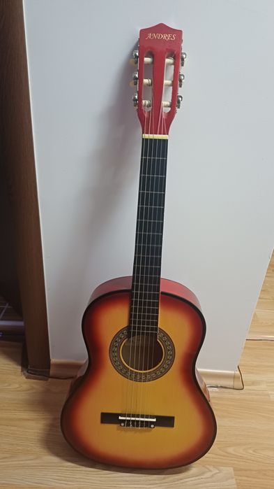 Китара + степенка + калъв.