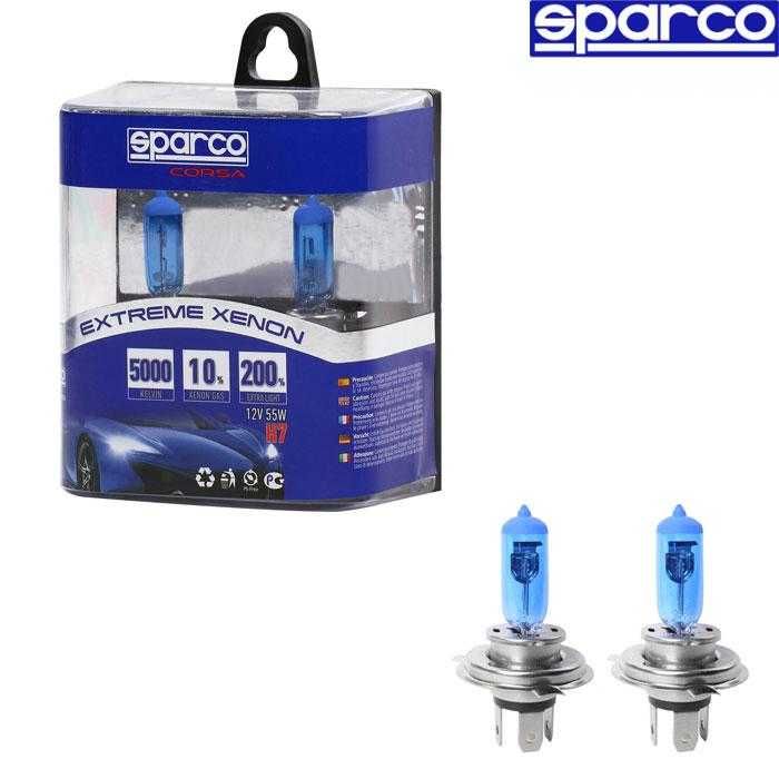 Крушки Sparco H4 12V 55W - 1403 EXTREME XENON 2брк-т