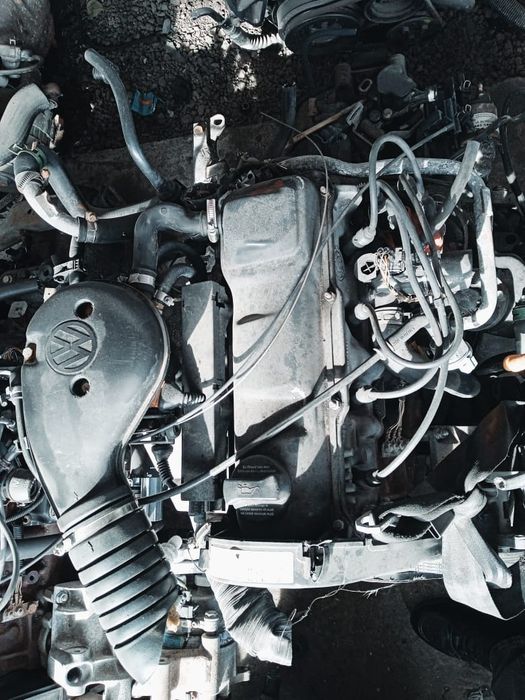 Двигатели на Фольксваген