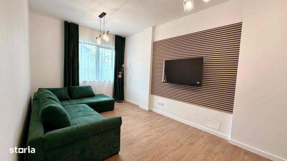 Apartament 1 camera, totul nou, bloc NZEB, parcare