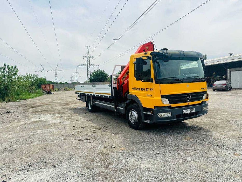 Manipulyator xizmati | Услуга манипулятора | 24/7 | НДС | 12 тонн