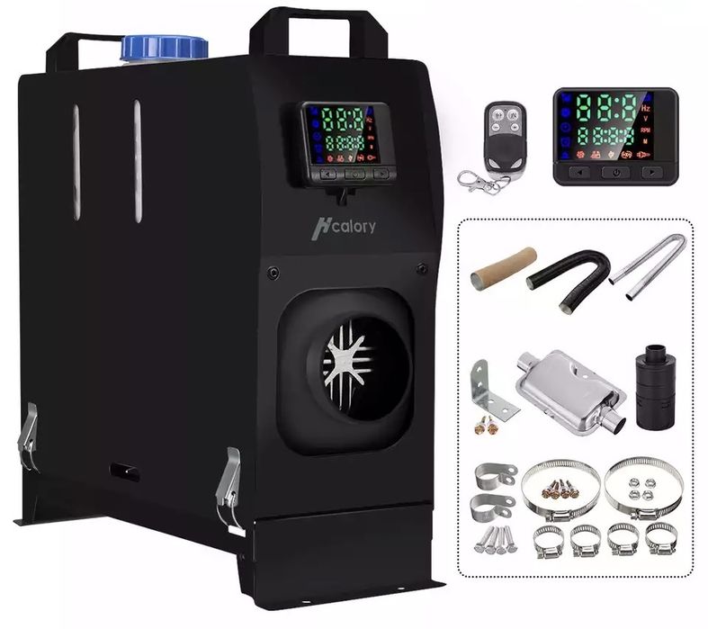 Sirocou 12v kit complet incalzire auxiliara bujie ventilator placa nou