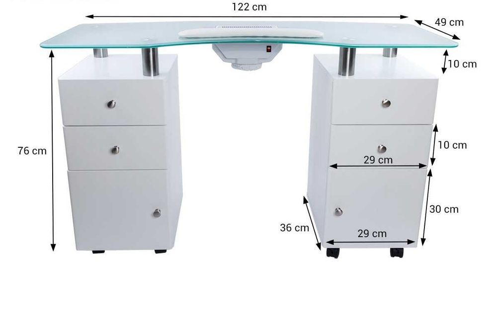 masa unghii false masa birou manichiura