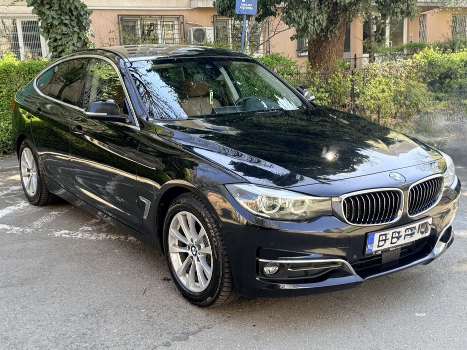 Vand / schimb  320 gt automat 150 mii km / 2018 / 3 butoane