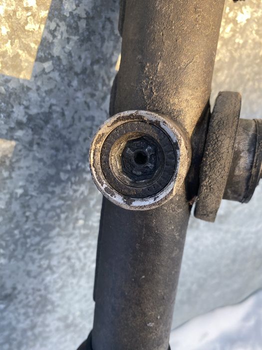 Рулевая рейка от ваз 2110