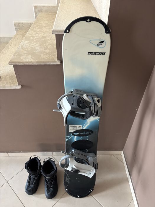 Сноуборд 140 см. с обувки 38 номер