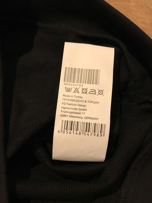 Karl Lagerfeld, оригинален суичър, Уголемен, Размер: S- пасва на М