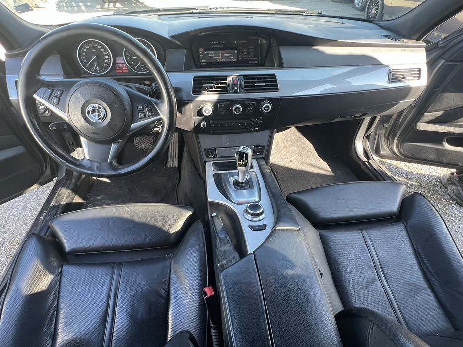 BMW E61 535D 286кс на части