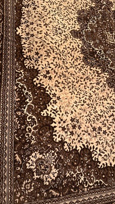 Ковер 3*4 шерсть Большая теплая