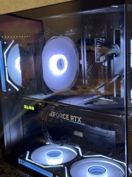 Игровой пк. i5-12400f, RTX 4070