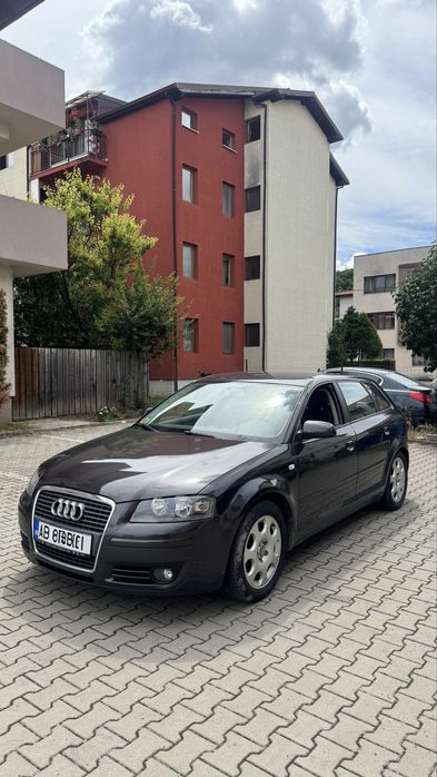 Audi a3 2.0 TDI Quatrro-140CP, An2007