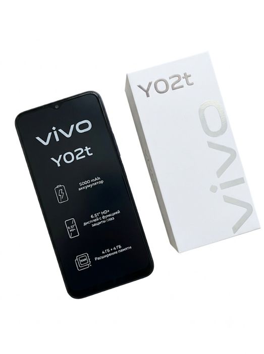 Vivo y02t телефон