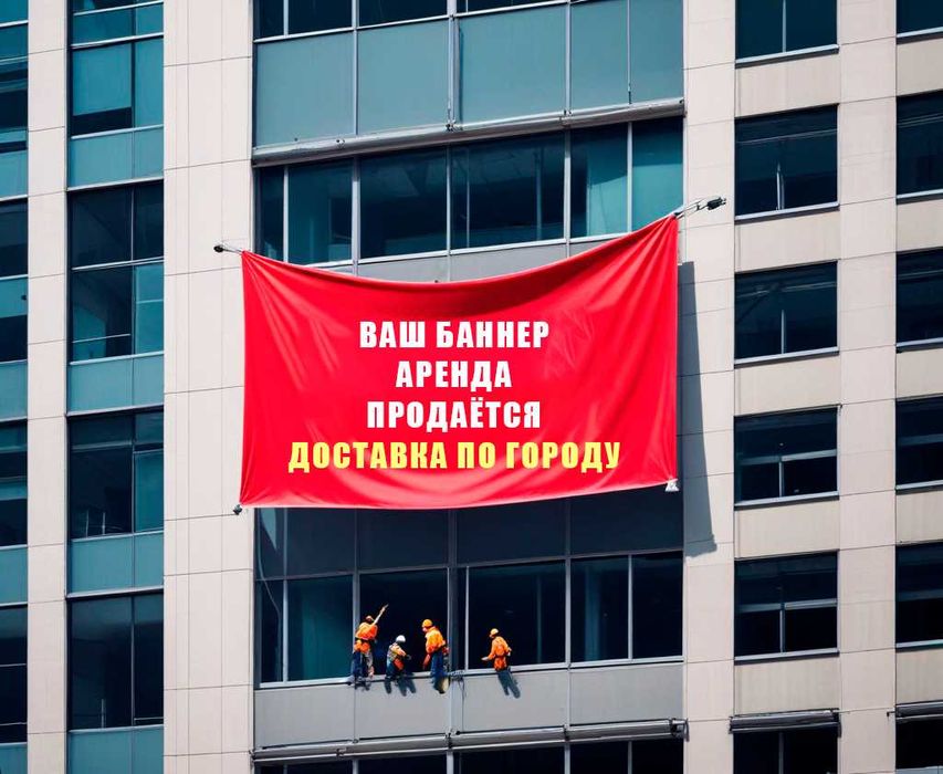 BANNER PECHAT (srochnaya pechat bannerov s dostavkoy)
