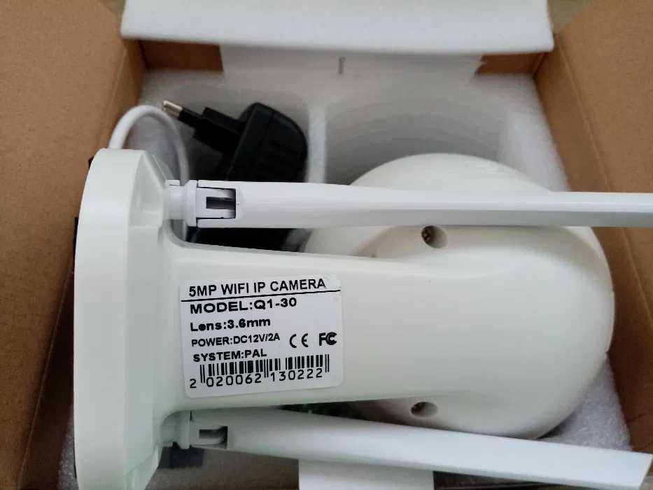 Камери за видеонаблюдение 12mpx + sd карта + монтаж